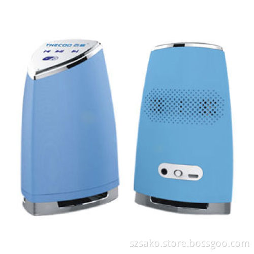 Portable Audio Long Time Working Portable Wireless Multimedia Bluetooth Speaker, NFC Quick Pair